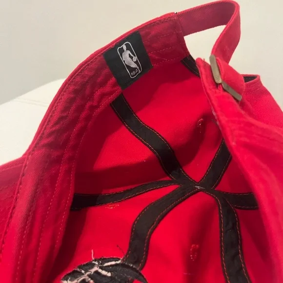 Toronto Raptors Red and Black Dad - Picture 3 of 3